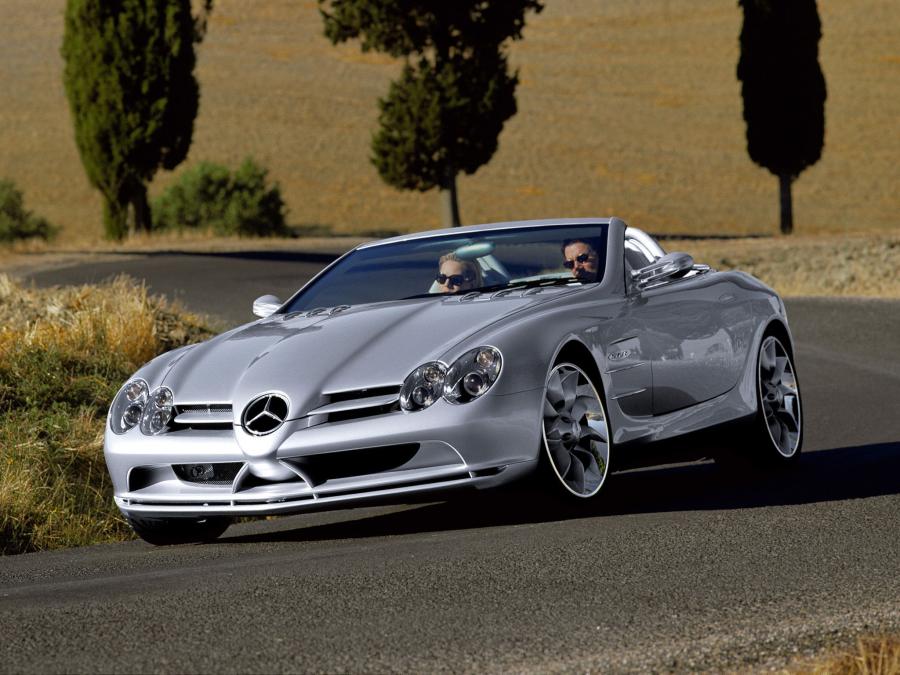  Mercedes-Benz Vision SLR Roadster Concept 1999 года  (фото 1 из 20)